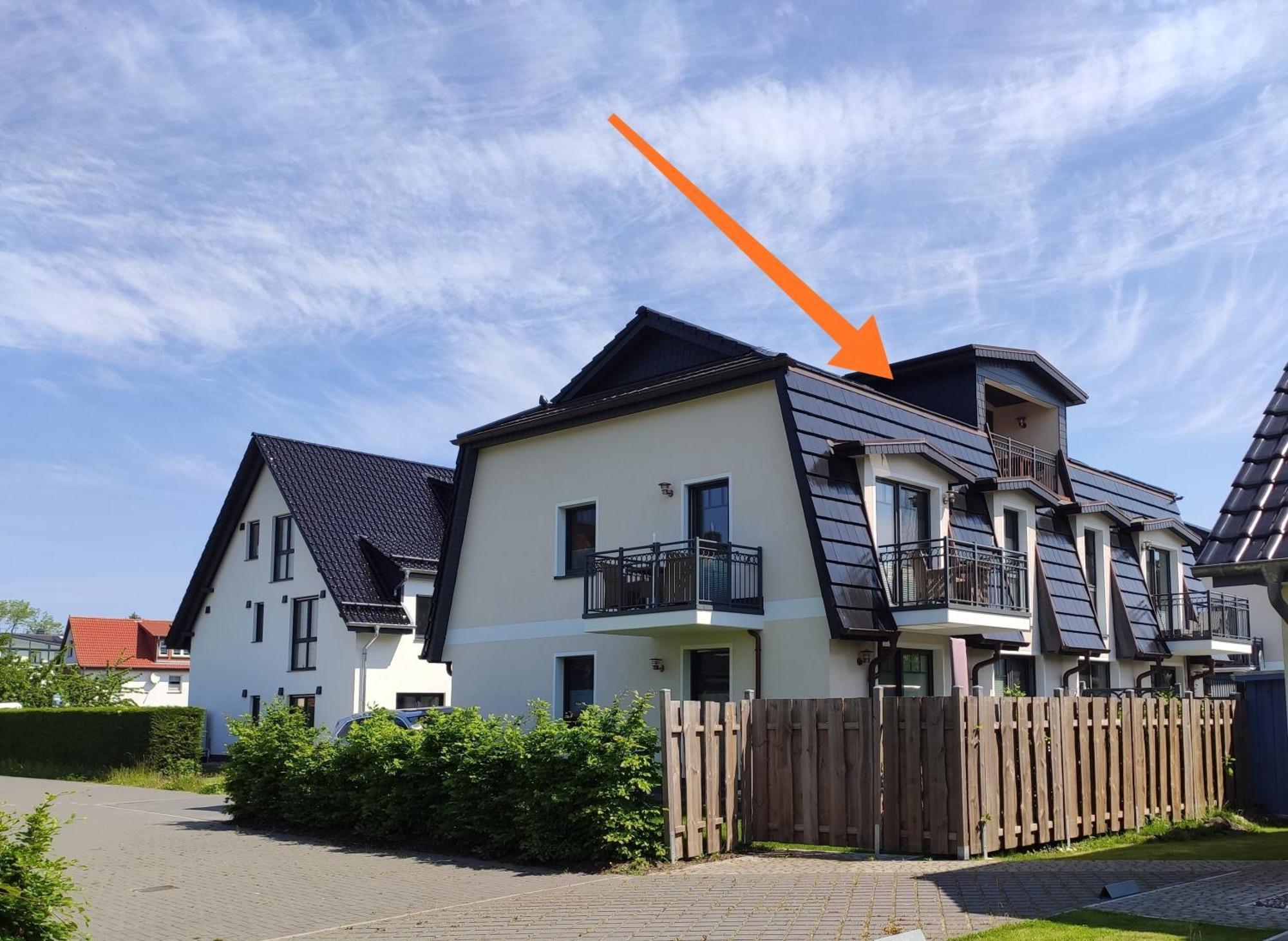 Apartamento Sonnenschein - Whg 10 Zingst Exterior foto